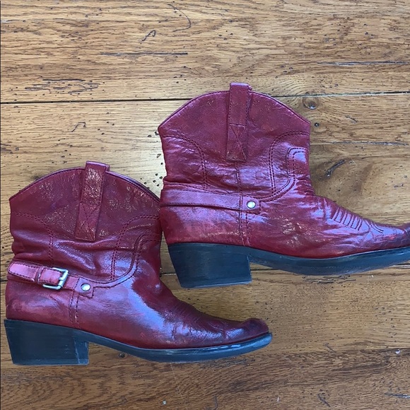Franco Sarto Shoes - Franco Sarto Western  boots